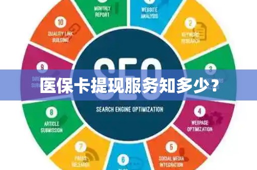 潍坊医保卡提现服务知多少？