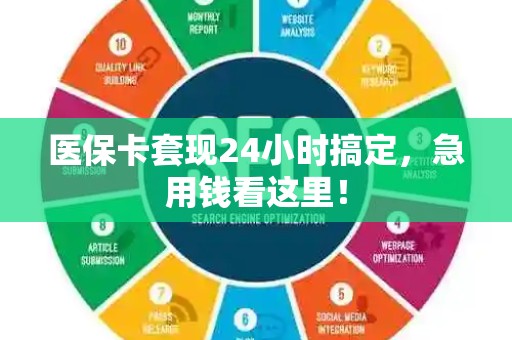 潍坊医保卡套现24小时搞定，急用钱看这里！